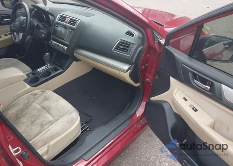 2015 Subaru Legacy 2.5I Premium из США, поврежденный, VIN 4S3BNAF66F3055684